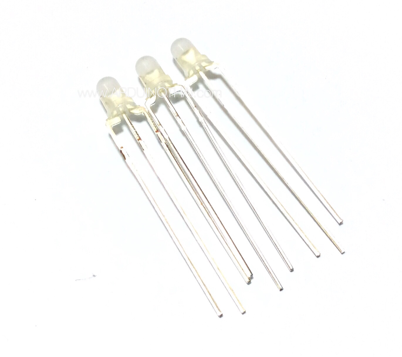 3mm LED Green and Red (3 ขา จำนวน 5 ดวง)