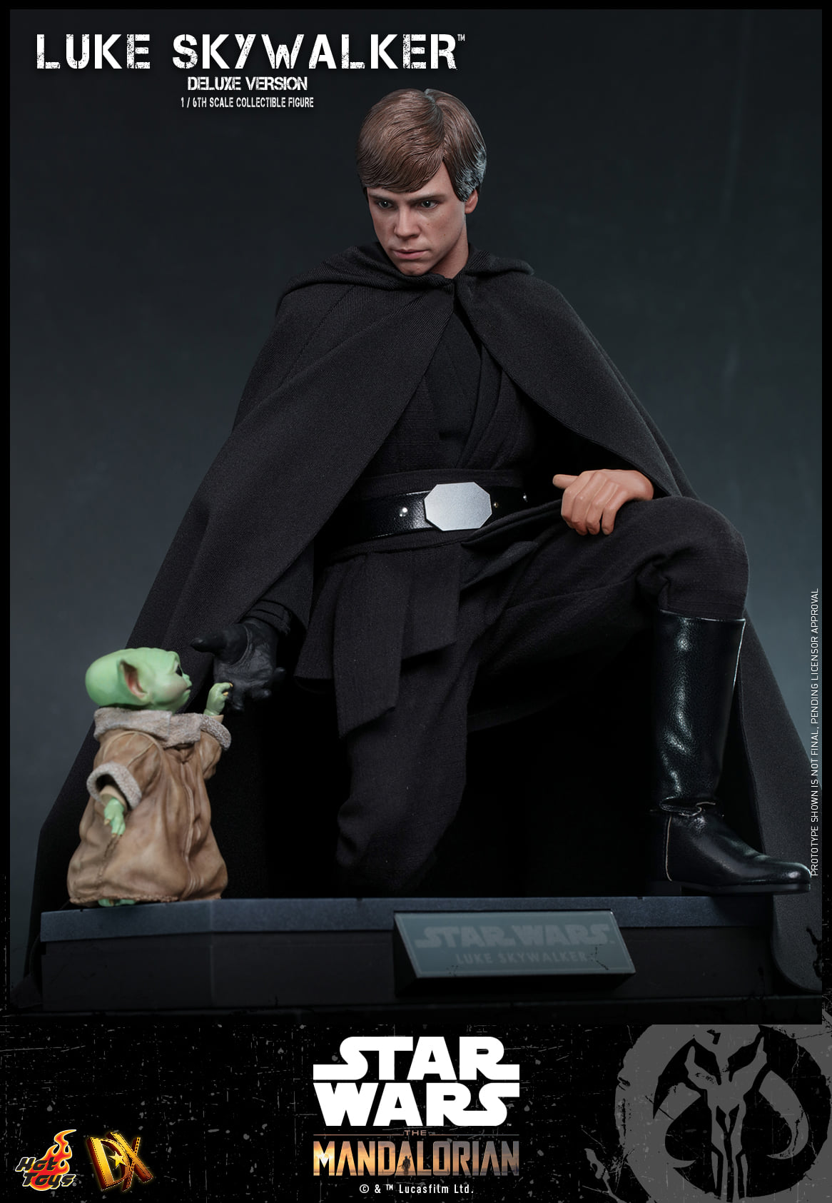 Hot Toys DX23 1/6 Star Wars: The Mandalorian™ - Luke Skywalker™ (Deluxe Version)