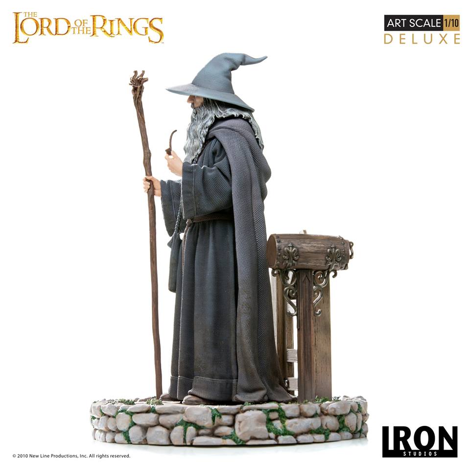Iron Studios Deluxe Art Scale 1/10 Lord of the Rings - Gandalf