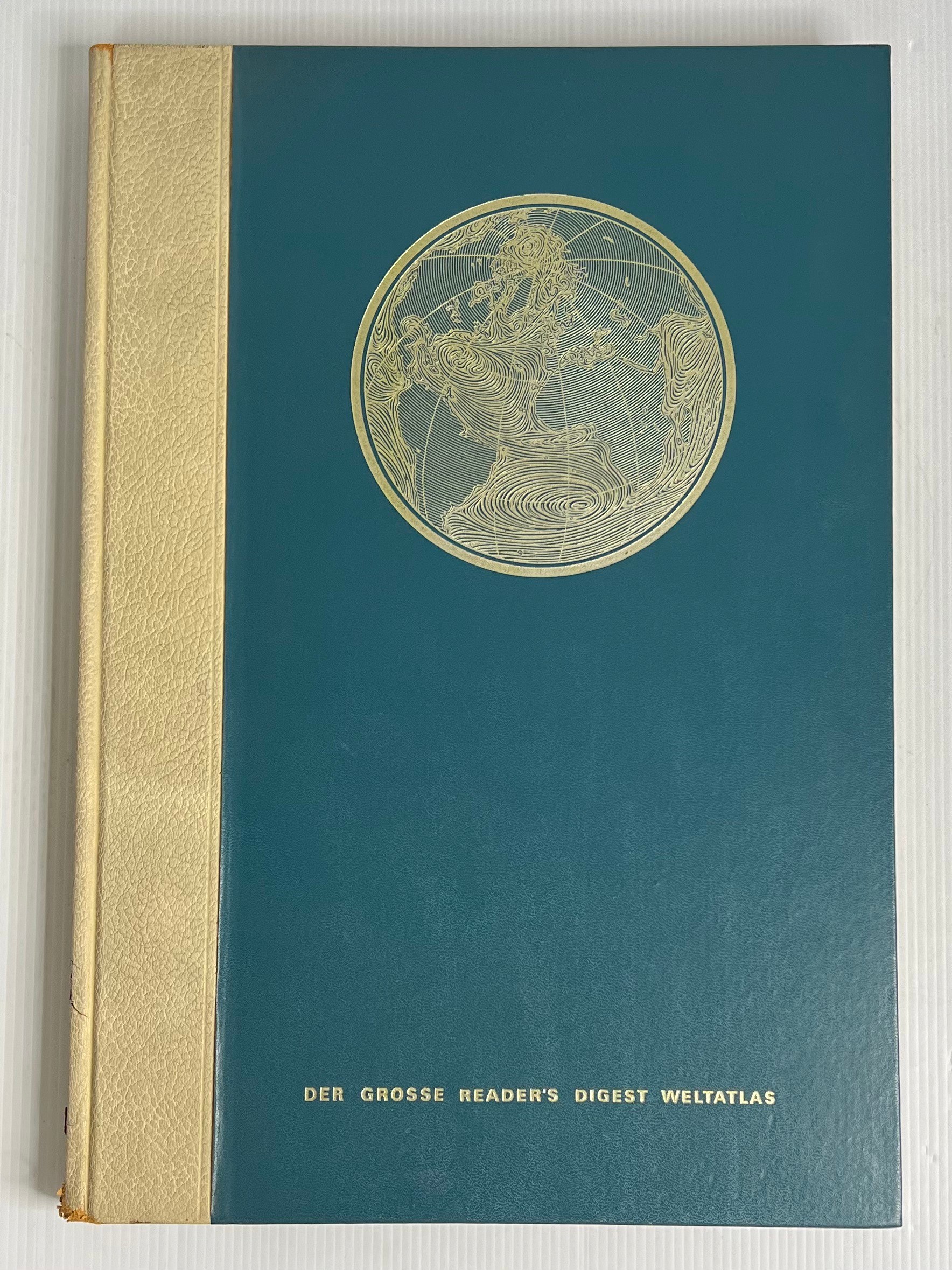 Der Grosse Reader's Digest Weltatlas Frank Debenham January 1, 1977 90-99% Hardcover