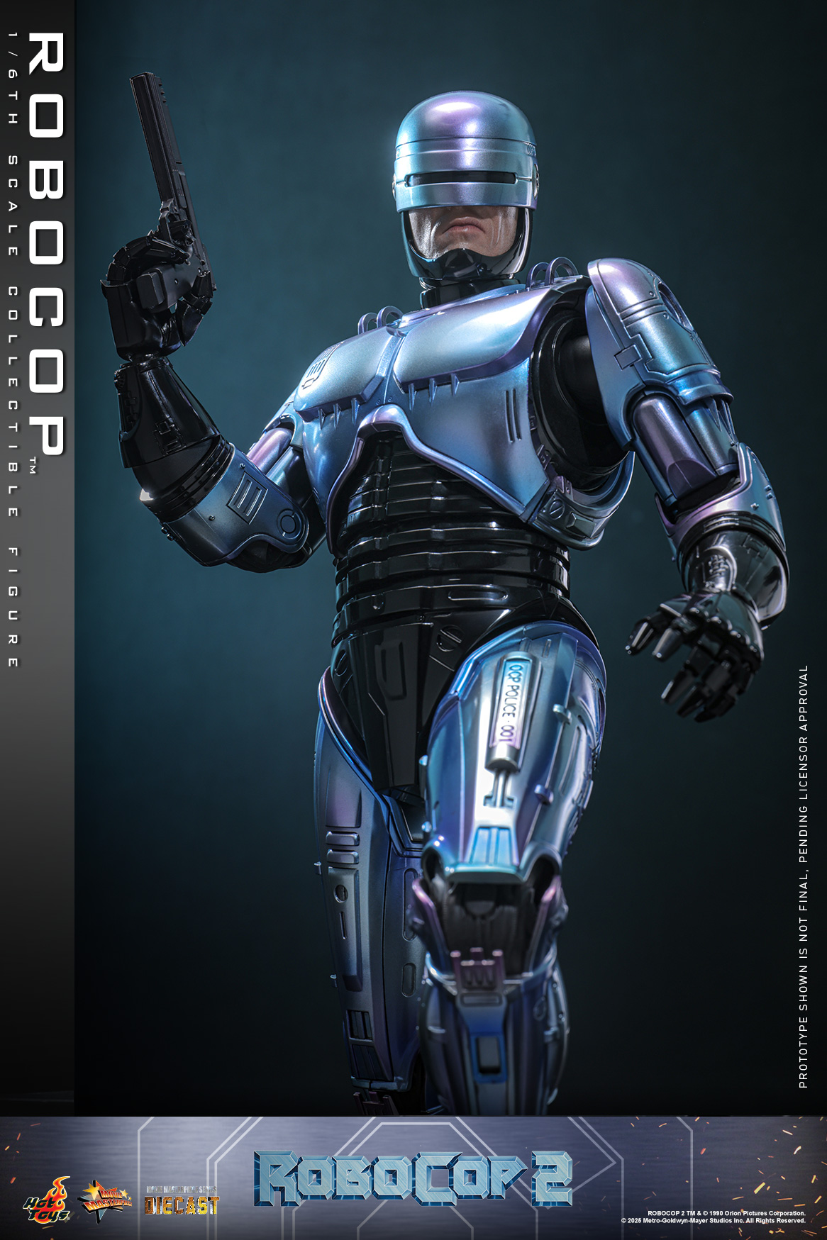 Hot Toys MMS827D74 RoboCop 2 - RoboCop