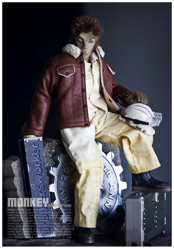 Hot toys brothersworker - Monkey Sepia ver.