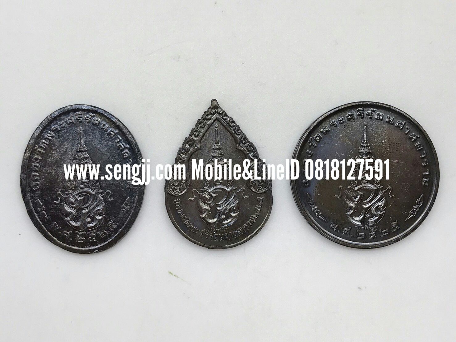 ชุดเหรียญทองคำ-เงิน-ทองแดง พระแก้วมรกต 3 ฤดู ร้อน-ฝน-หนาว พระราชศรัทธา