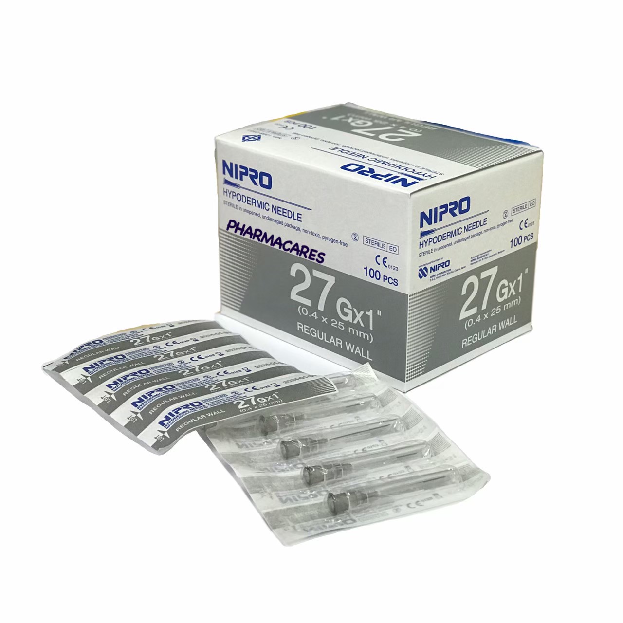 NIPRO 27x1 นิ้ว (1 กล่อง 100 ชิ้น) นิโปร