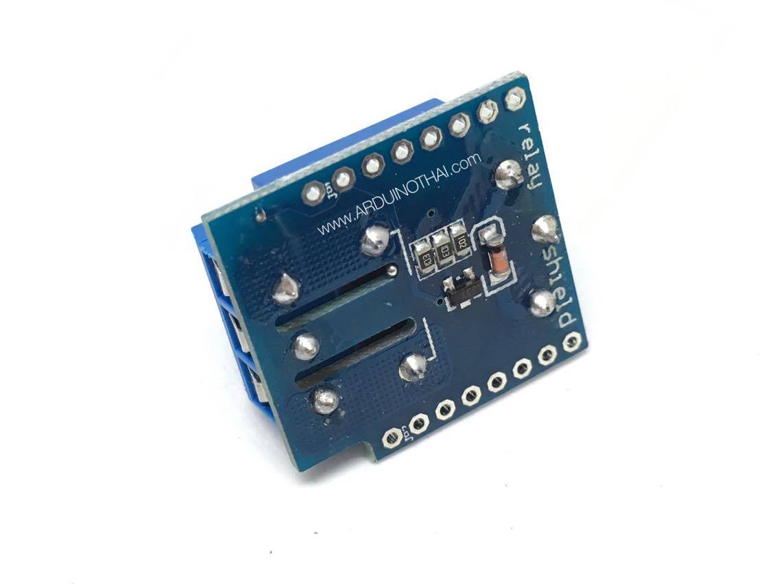 Relay Shield for WeMos D1 Mini