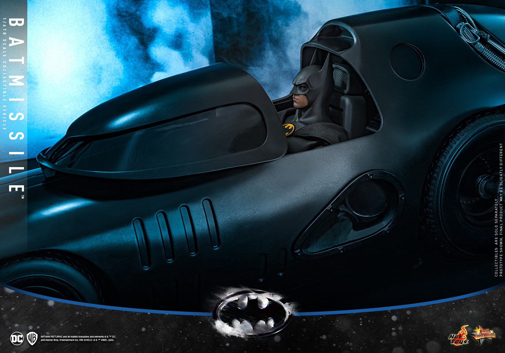 Hot Toys MMS780 Batman Returns - Batmissile