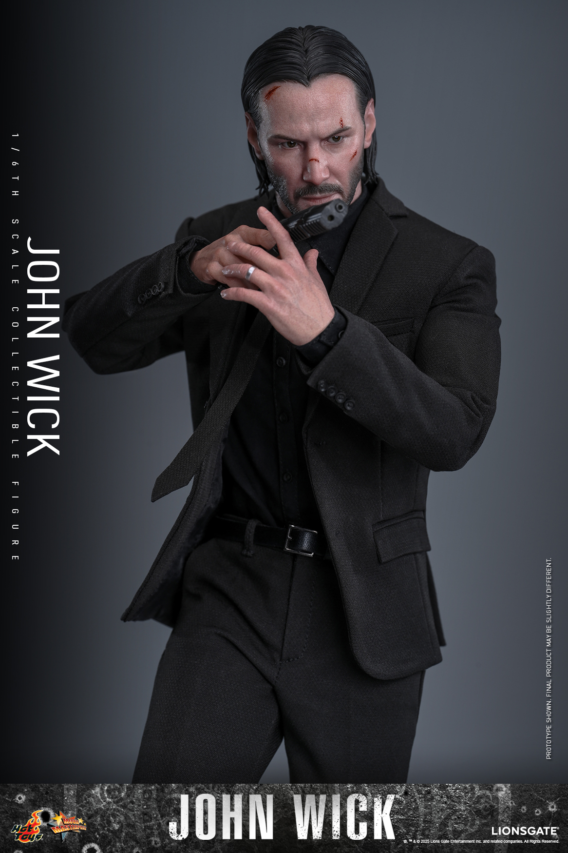 Hot Toys MMS832B John Wick - John Wick (Special Edition)