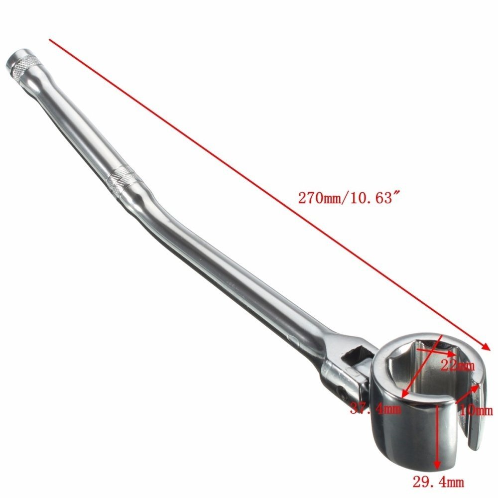 W02 บล็อกถอด O2 sensor รถยนต์ เบอ 22