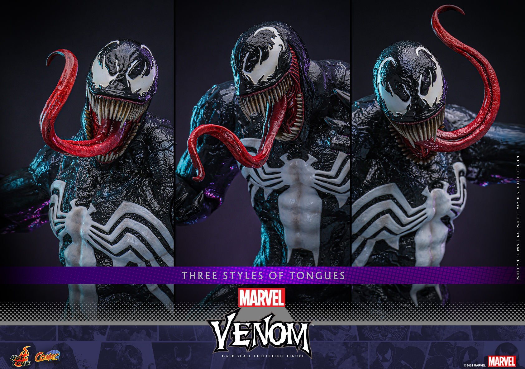 Hot Toys CMS023 Marvel Comics - Venom