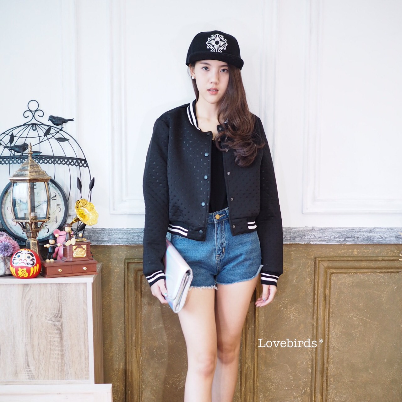 เสื้อjacket เสื้อแจ็คเก็ตผู้หญิง