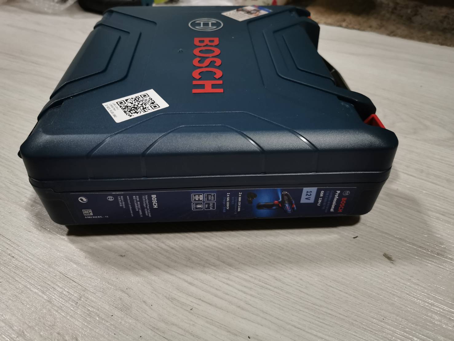 OT116 กล่องเครื่องมือช่าง BOSCH แท้ มือสอง *** เฉพาะกล่องเปล่า**