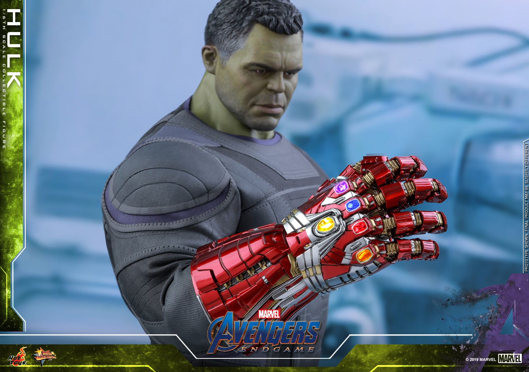 Hot Toys MMS558 Avengers: Endgame 1/6 Hulk