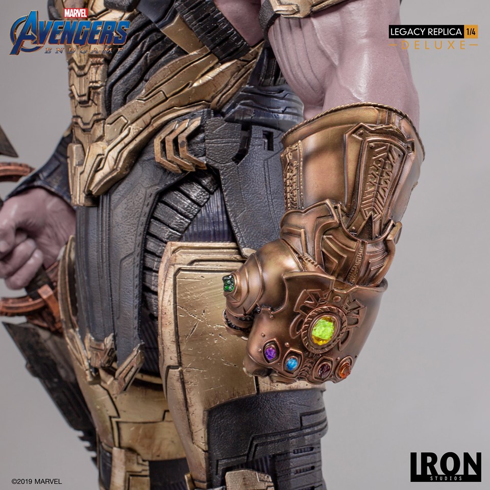 Iron Studios Deluxe Legacy Replica 1/4 Avengers Endgame - Thanos