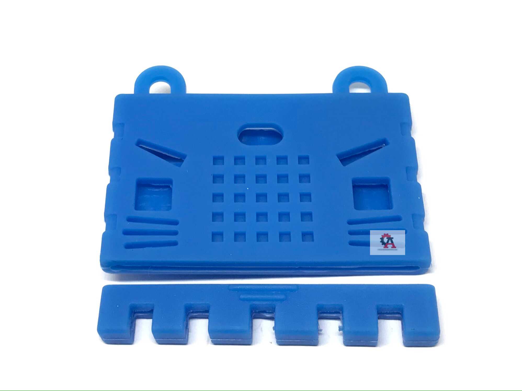 Microbit silicone case เคสซิลิโคนสีฟ้า(B)