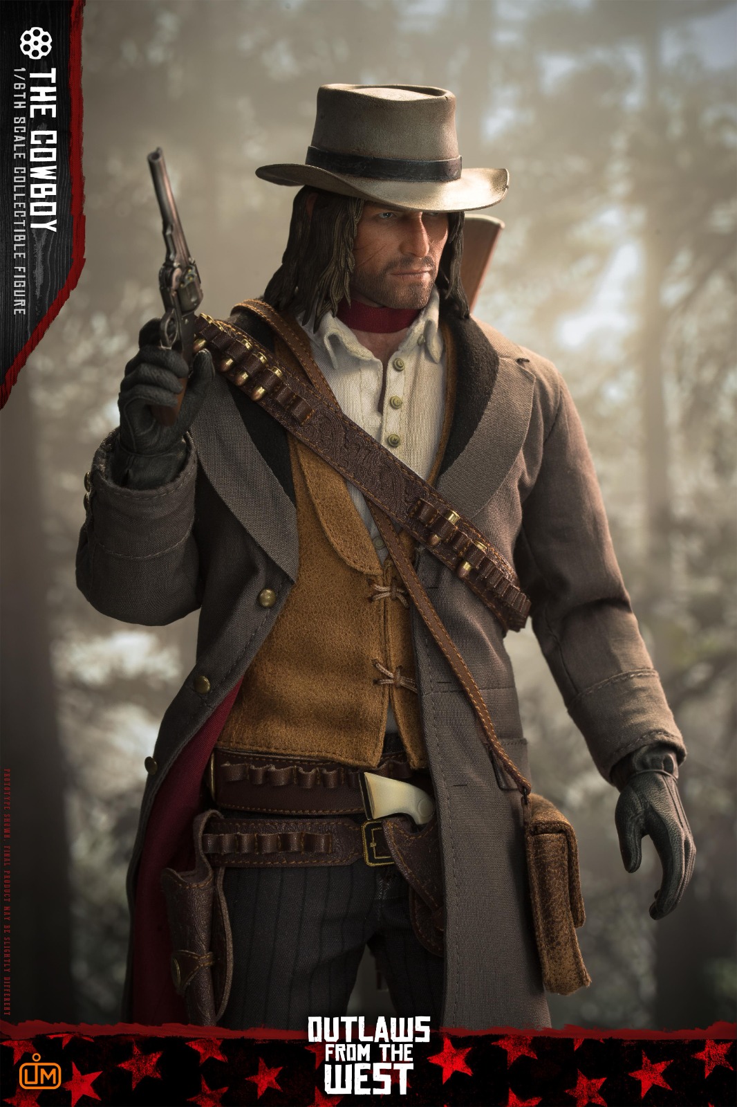 LIMTOYS LIM011 1/6 Outlaws From The West - The Cowboy