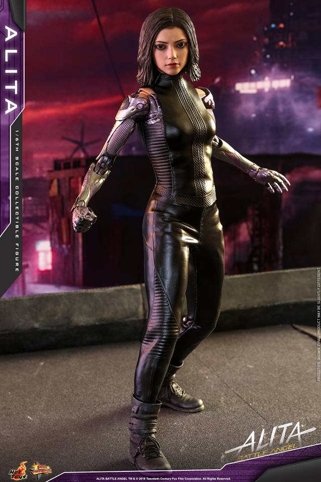 Hot Toys MMS520 ALITA BATTLE ANGEL - ALITA