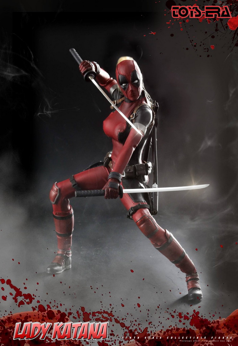 TOYS ERA CT011 Lady Katana