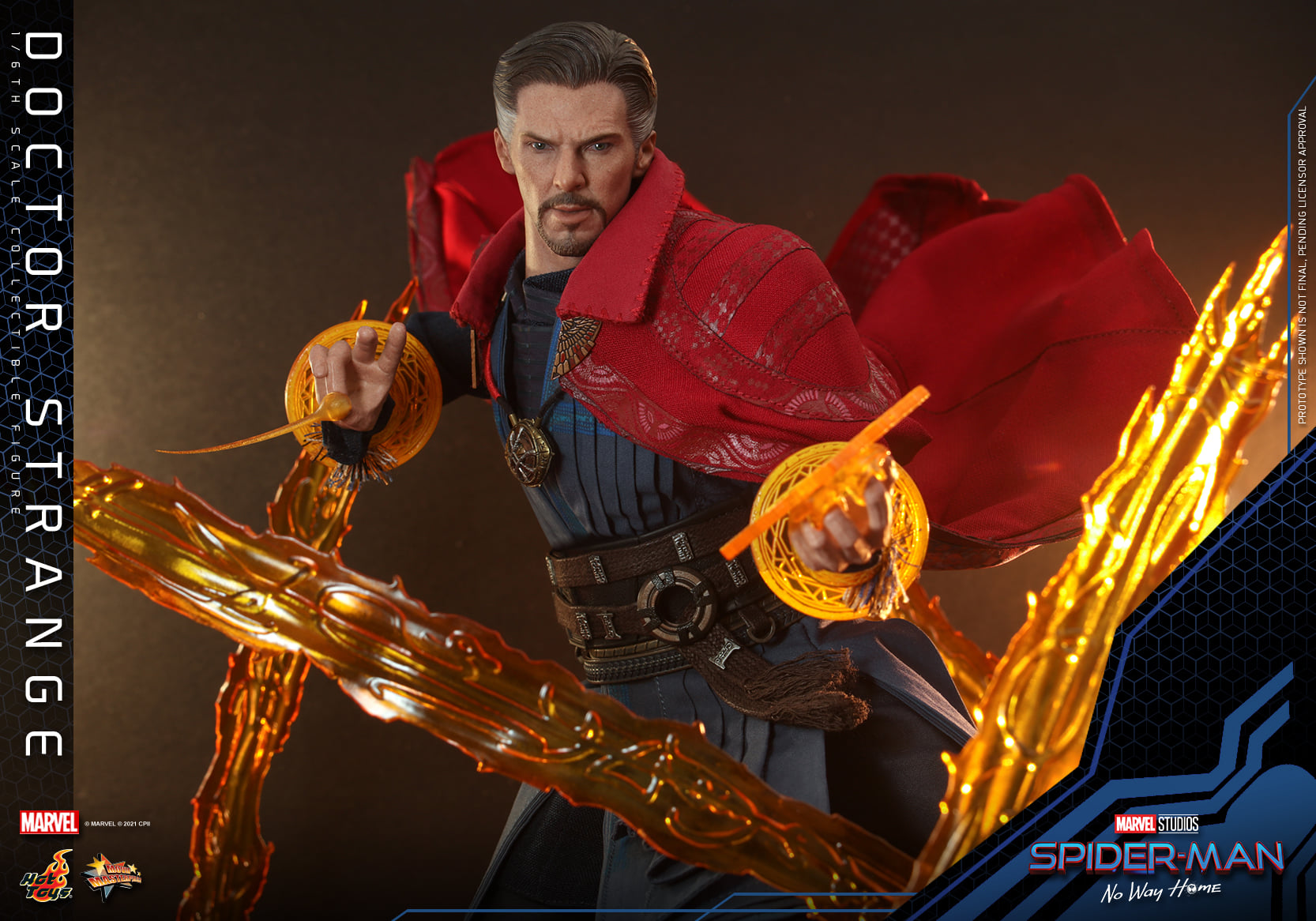 Hot Toys MMS629 1/6 Spider-Man: No Way Home - Doctor Strange