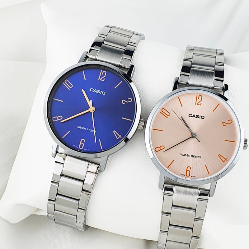 นาฬิกา Casio Standard Women นาฬิกาข้อมือผู้หญิง รุ่น LTP-VT01D LTP-VT01D-1B LTP-VT01D-2B LTP-VT01D-7
