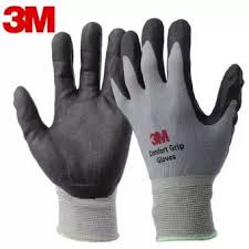 ถุงมือ 3M Comfort Grip Gloves 3M ถุงมือไนล่อน เอนกประสงค์เคลือบโฟมไนไตร