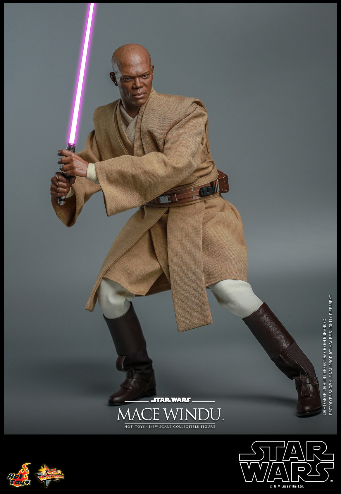 Hot Toys MMS681 1/6 Star Wars: Attack of the Clones™ - Mace Windu™