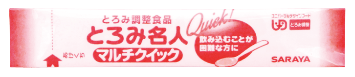 SARATA SARATA TOROMI MEIJIN MULTI QUICK - ผลิตภัณฑ์เพิ่มความข้นหนืด ชนิดผง ไม่มีรสชาติ 2 g x 50 ซอง