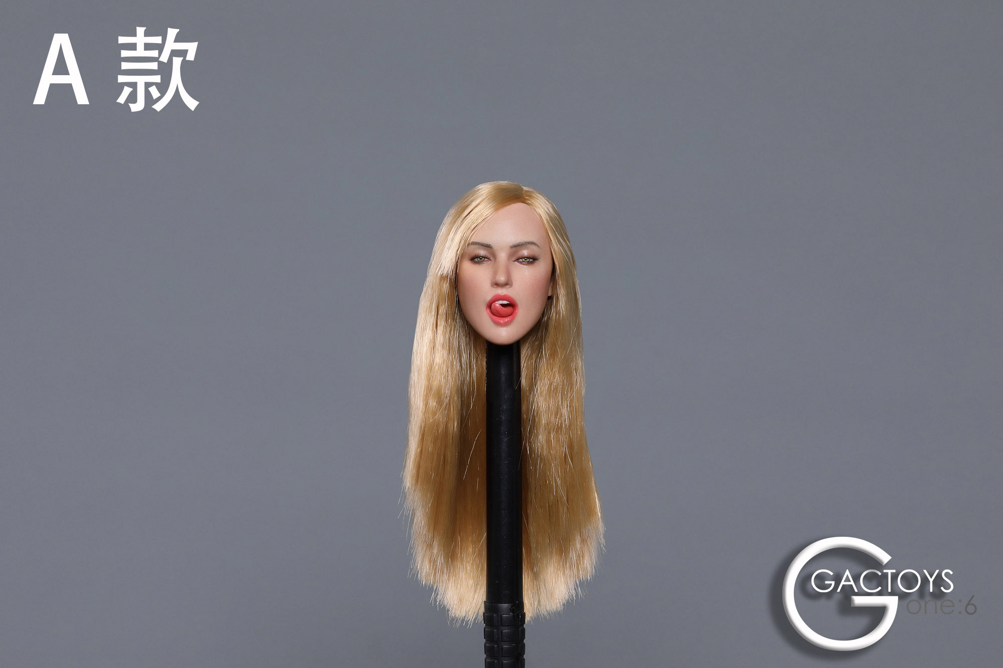 GACTOYS GC021B,E European and American sexy expression beauty head