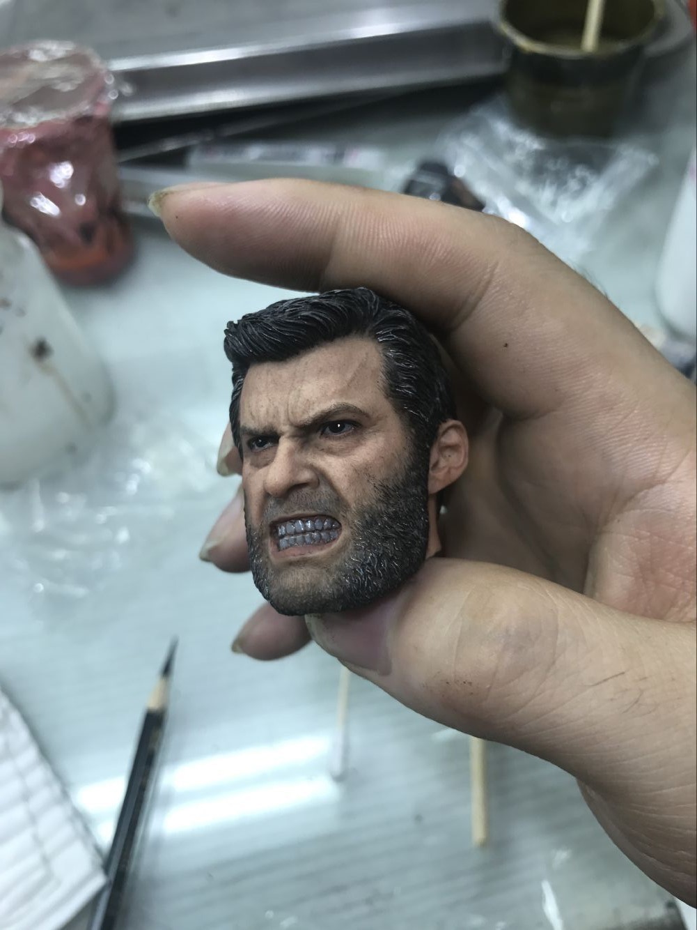 Burning Soul BS009 Logan headscuplt