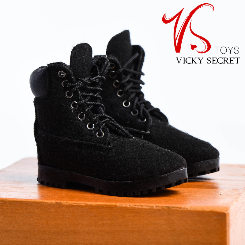 VSTOYS 18XG022D 1/6 Man hiking boots high shoes