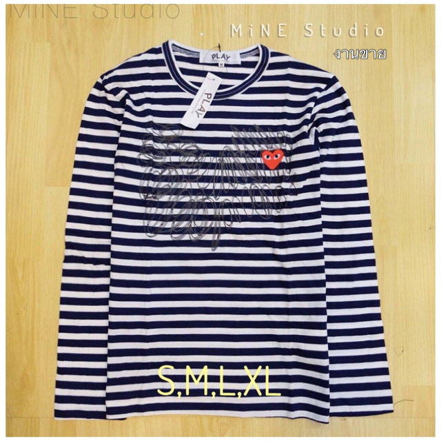 Brand: PLAY Comme des' garcons อีกหนึ่งแบรน์ ที่มากี่รอบก็ขายดี๊ดี^^