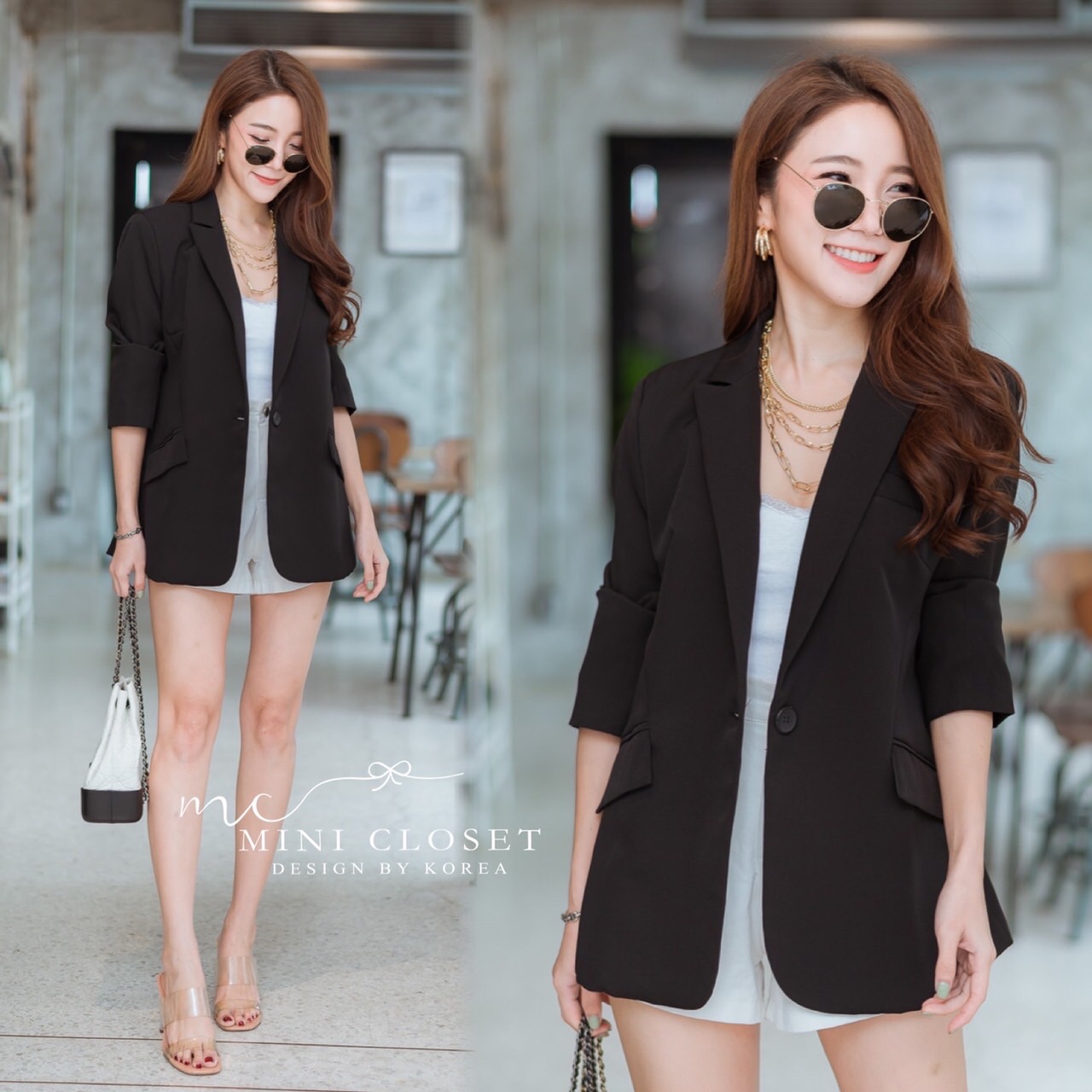 Blazer เบลเซอร์ สูทแฟชั่น สูททำงานผู้หญิง