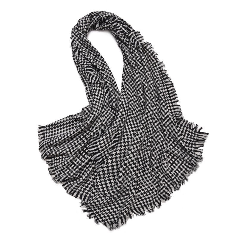 ผ้าคลุมไหล่ขนแกะแท้ผืนใหญ่ ราคา 1,290-