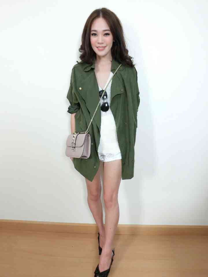 เสื้อแจ็คเก็ต เสื้อคลุมสวยๆ