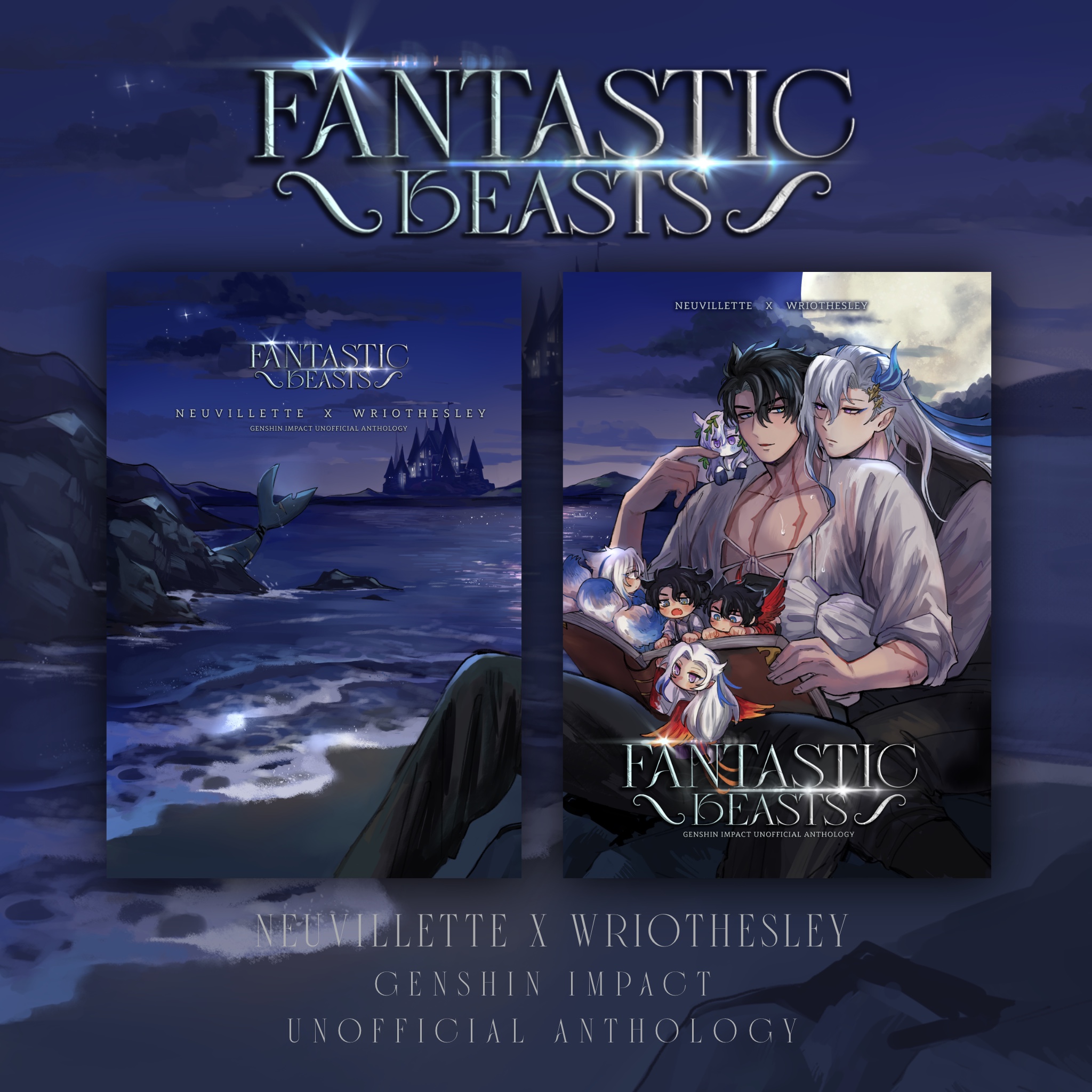 [พร้อมส่ง] Fantastic Beasts Neuvithesley Anthology | Neuvithesley
