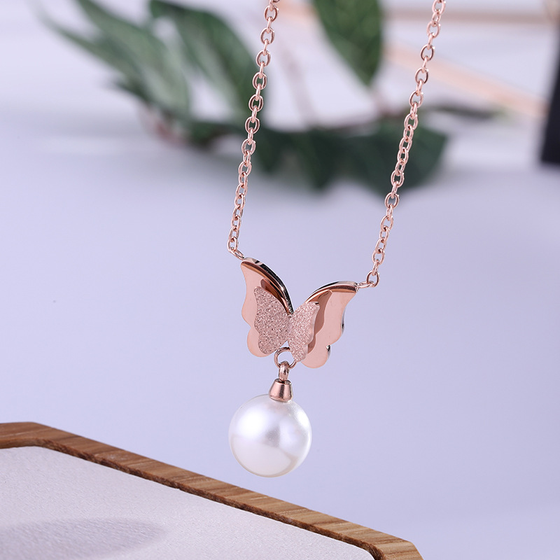 “เช็คสินค้าทัก line ก่อนโอนนะคะ”สร้อยคอสำหรับผิวแพ้ง่าย Ben pearl_NT293