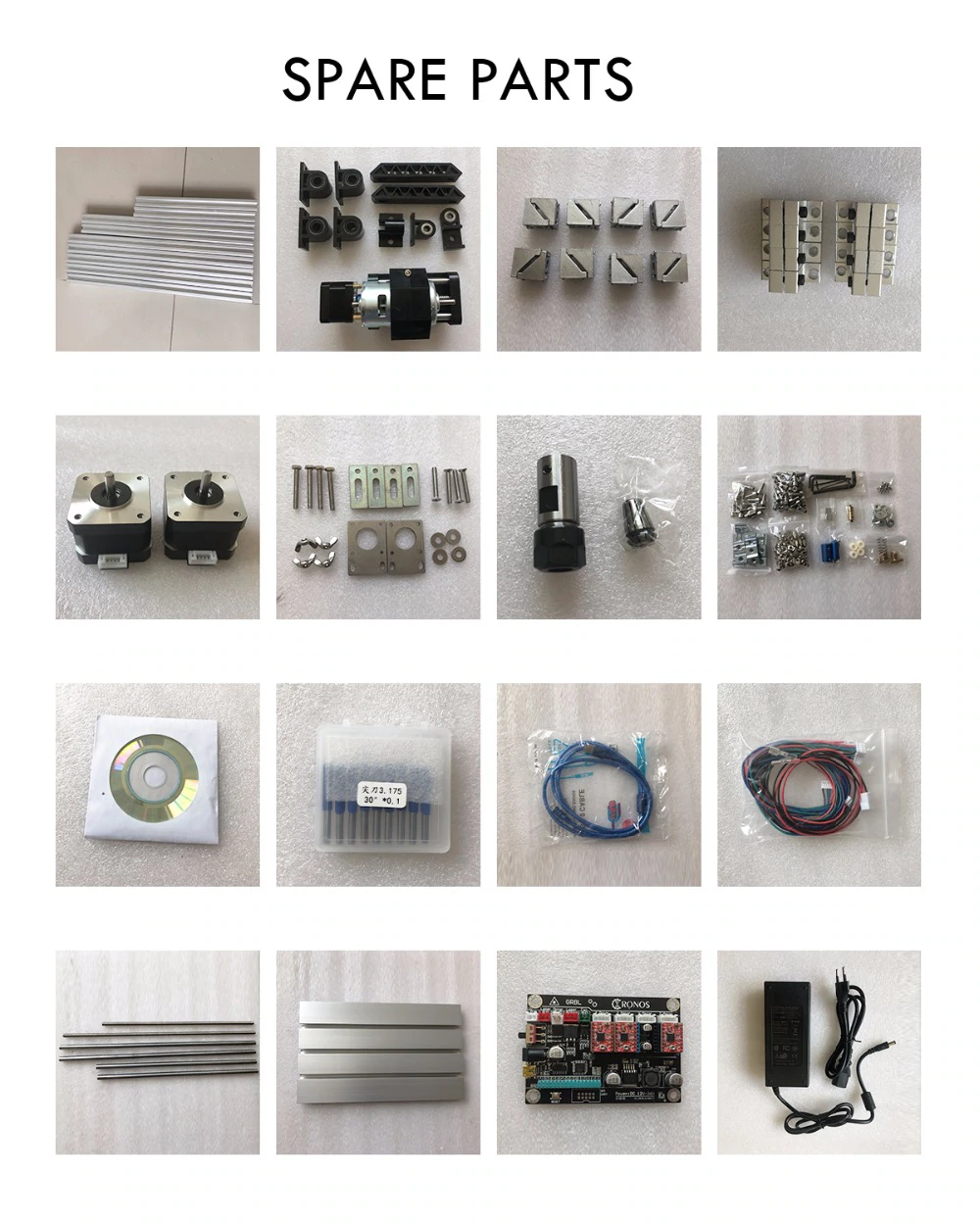 Mini CNC And Laser Cut