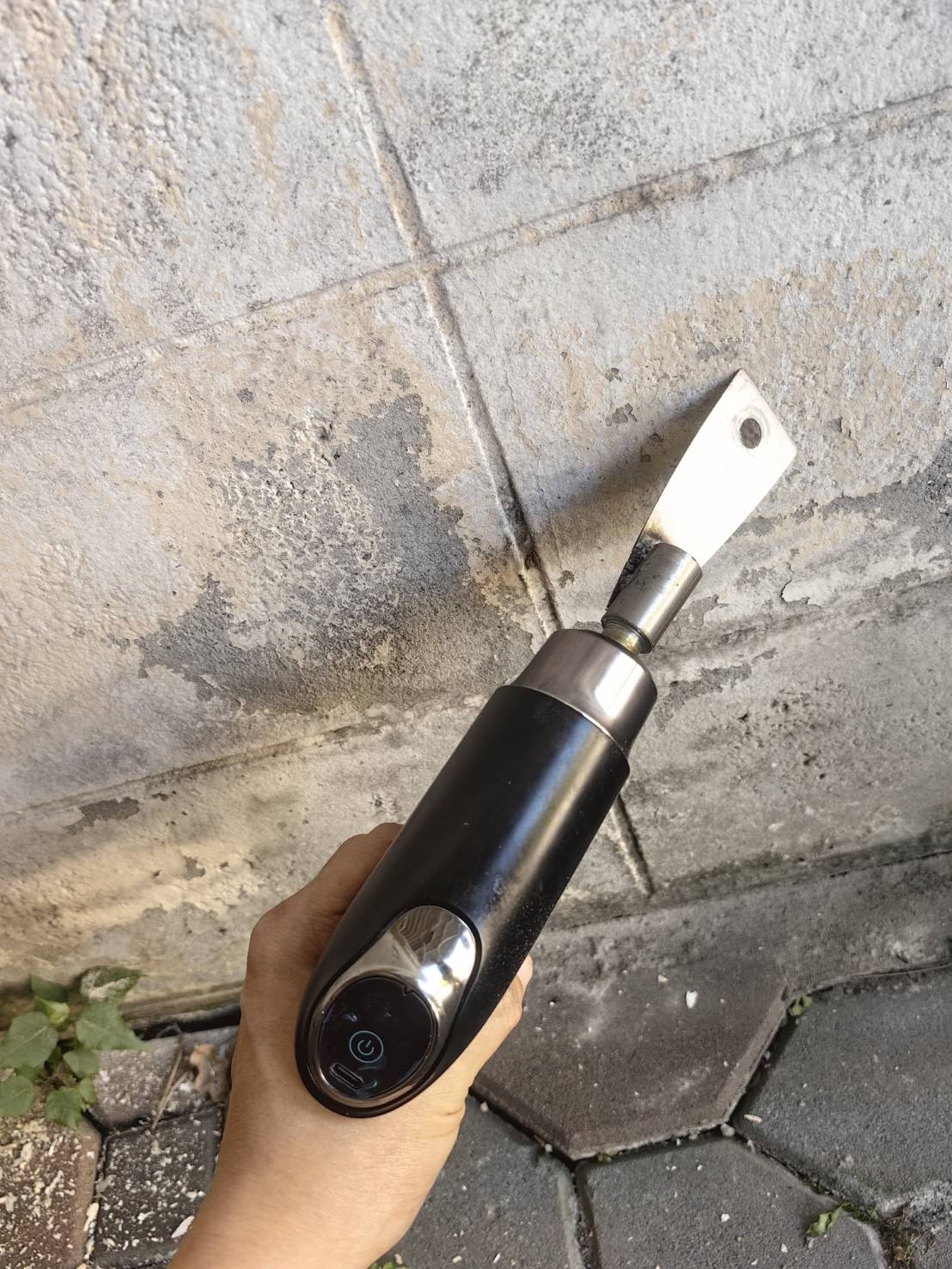 ES35 เครื่องขูดสี ขัดสีสนิม นวด ไร้สาย สำหรับงาน DIY บ้านๆ