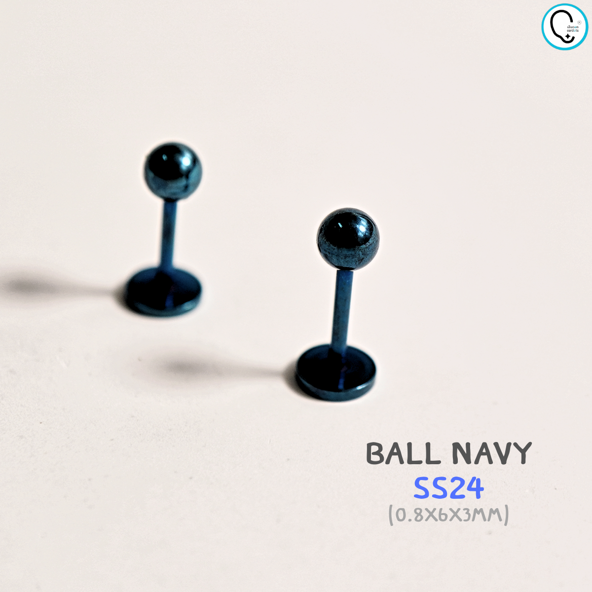 “เช็คสินค้าทัก line ก่อนโอนนะคะ” จิวแป้นแบน แบบเสียบ และ แป้นขันน๊อต สแตนเลสเกรดมีตัดแพทย์_SS00