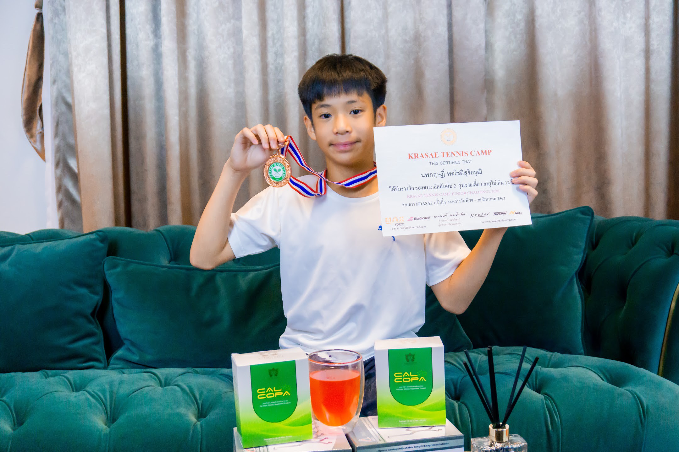 Cal-copa (แคล-โคป้า) Promotion กล่อง (ชุด)