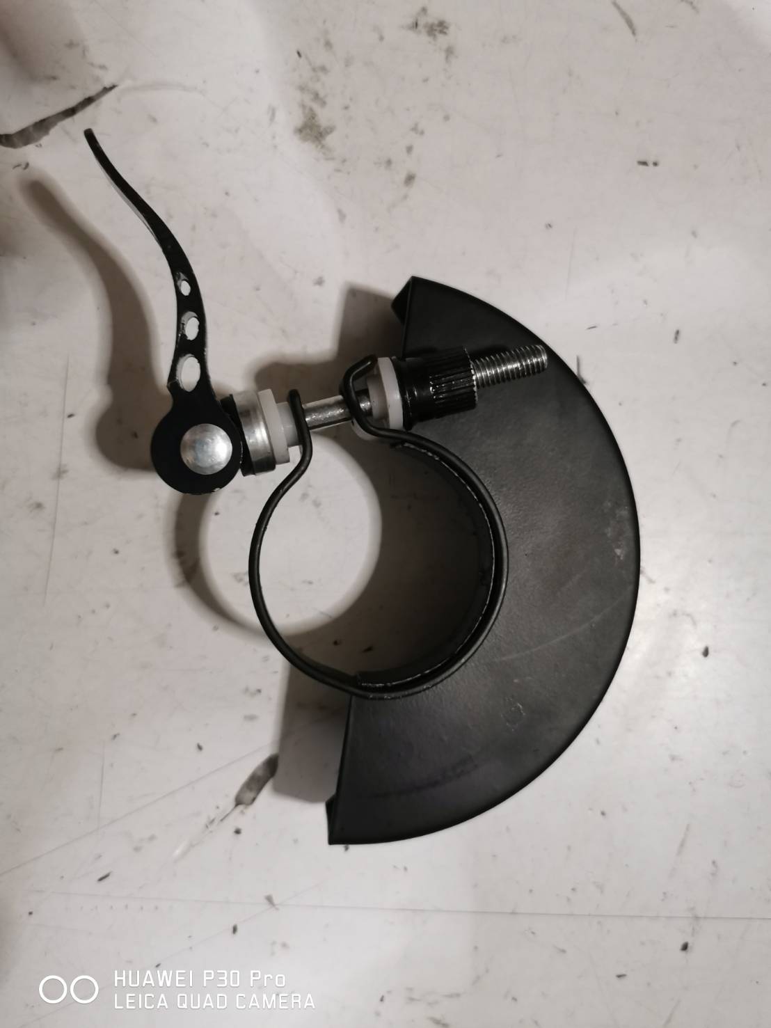 GA03 การ์ดบังใบหินเจียร 4 นิ้วแบบปลดเร็ว สำหรับหินเจียรทั่วไปในท้องตลาด