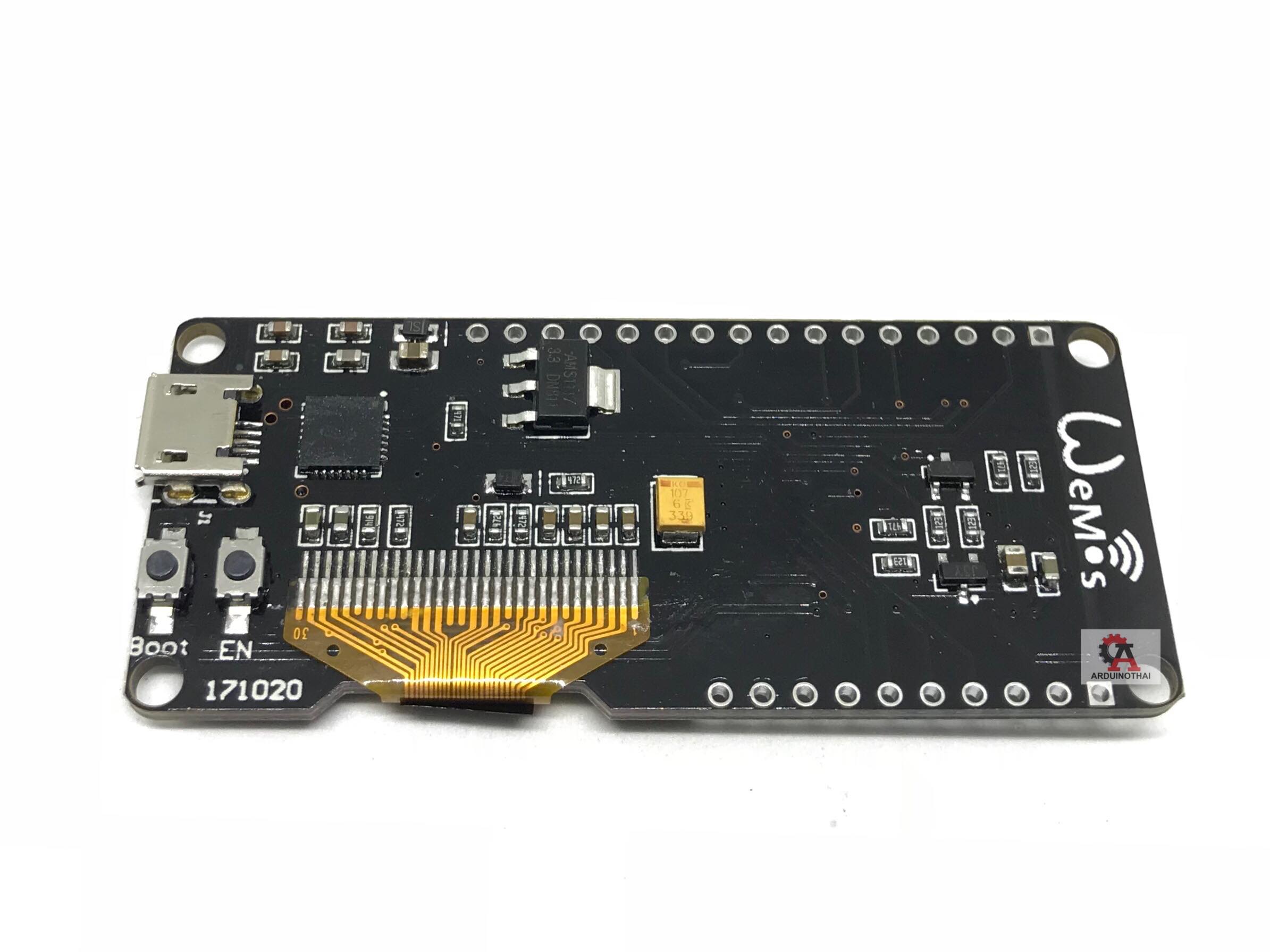 ESP32 OLED Module สต็อกไทยส่งไว