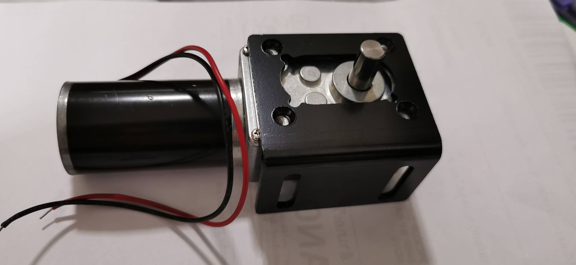 MO19 ฐานยึดมอเตอร์เกียร์ รุ่น 5840-31ZY*** ไม่รวมมอเตอร์