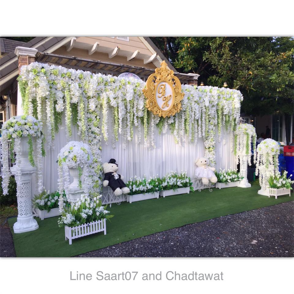 ซุ้มถ่ายภาพงานแต่ง 5 m x 2.5 m