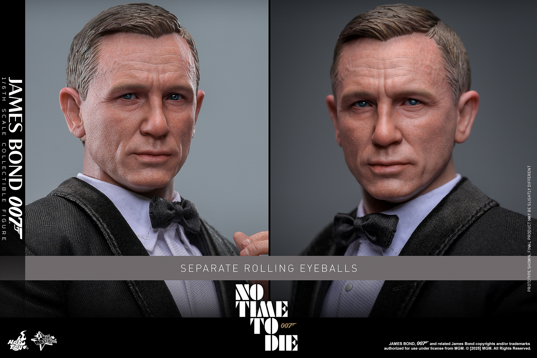 Hot Toys MMS803 No Time To Die - James Bond