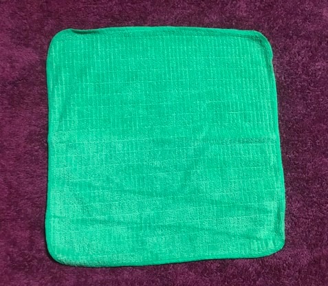 ผ้าเช็ดทำความสะอาด ไมโครไฟเบอร์ ขนาด 30x30cm.