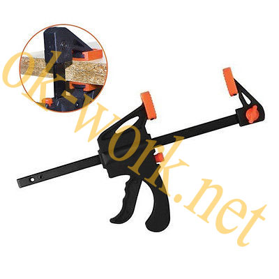 CP08 แคลมป์จับงานไม้ แบบล็อค-ปลดเร็ว 4 นิ้ว