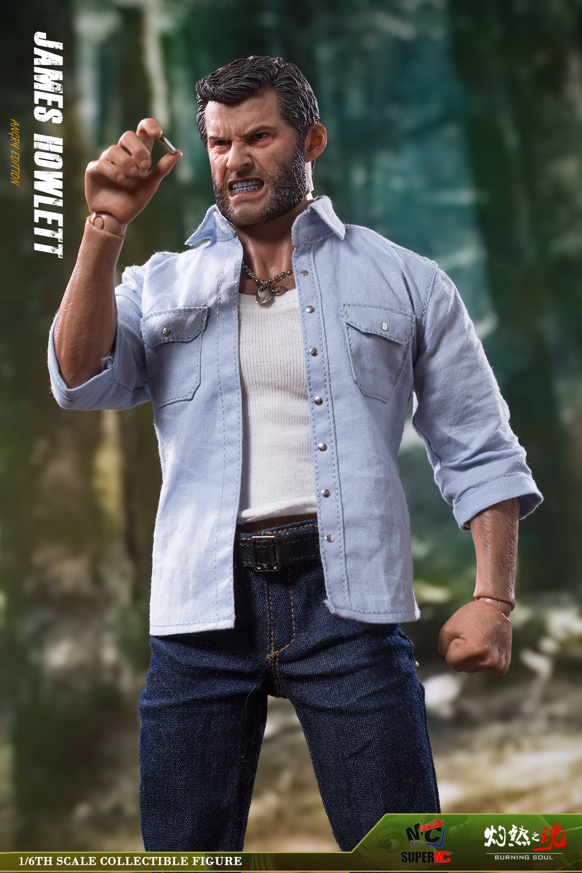 Burning Soul BSF001-1 Angry Horatio Harmony Edition (โชว์สภาพดี)