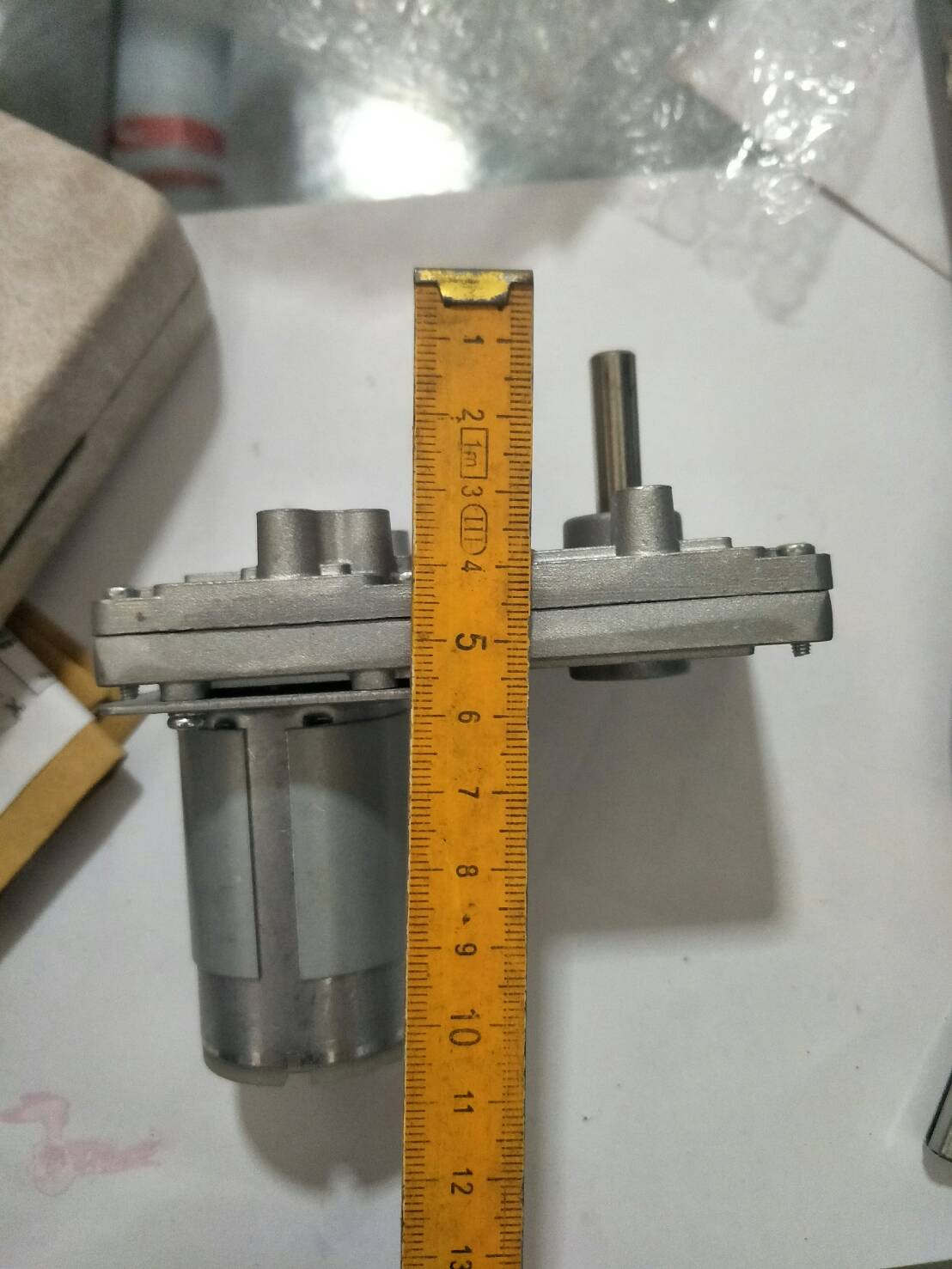 MO22 มอเตอร์เกียร์ 12V แกน 8 มิล แรงบิดสูง 20-157 รอบ*** เลือกรอบก่อนซื้อ