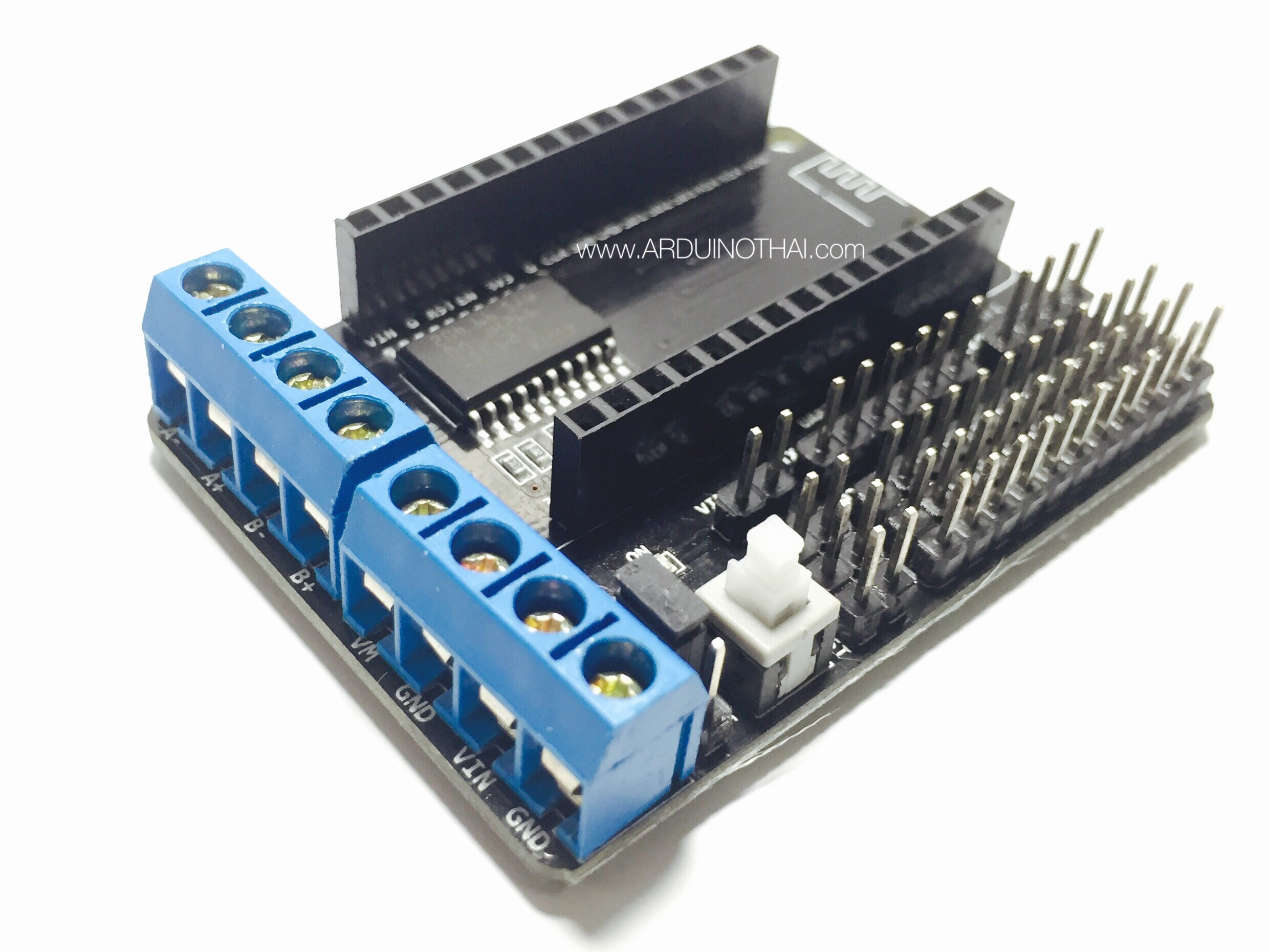NodeMCU Motor shield for ESP-12E