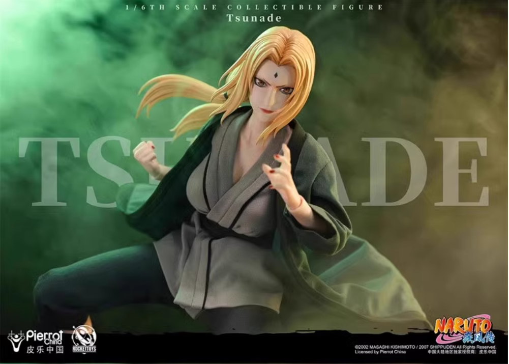 ROCKETTOYS ROC-009 1/6 Naruto Shippuden - Tsunade